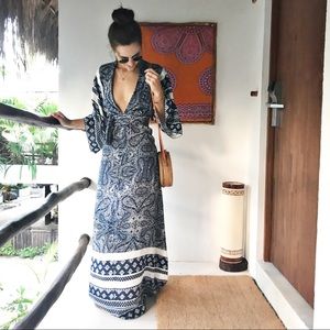Tularosa maxi dress